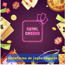 plataforma de jogos seguros